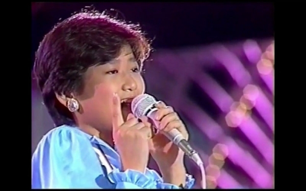 岡田有希子　Love Fair85全日本歌謡音楽祭金賞受賞(1985)