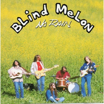 Blind Melon - No Rain シングルジャケット