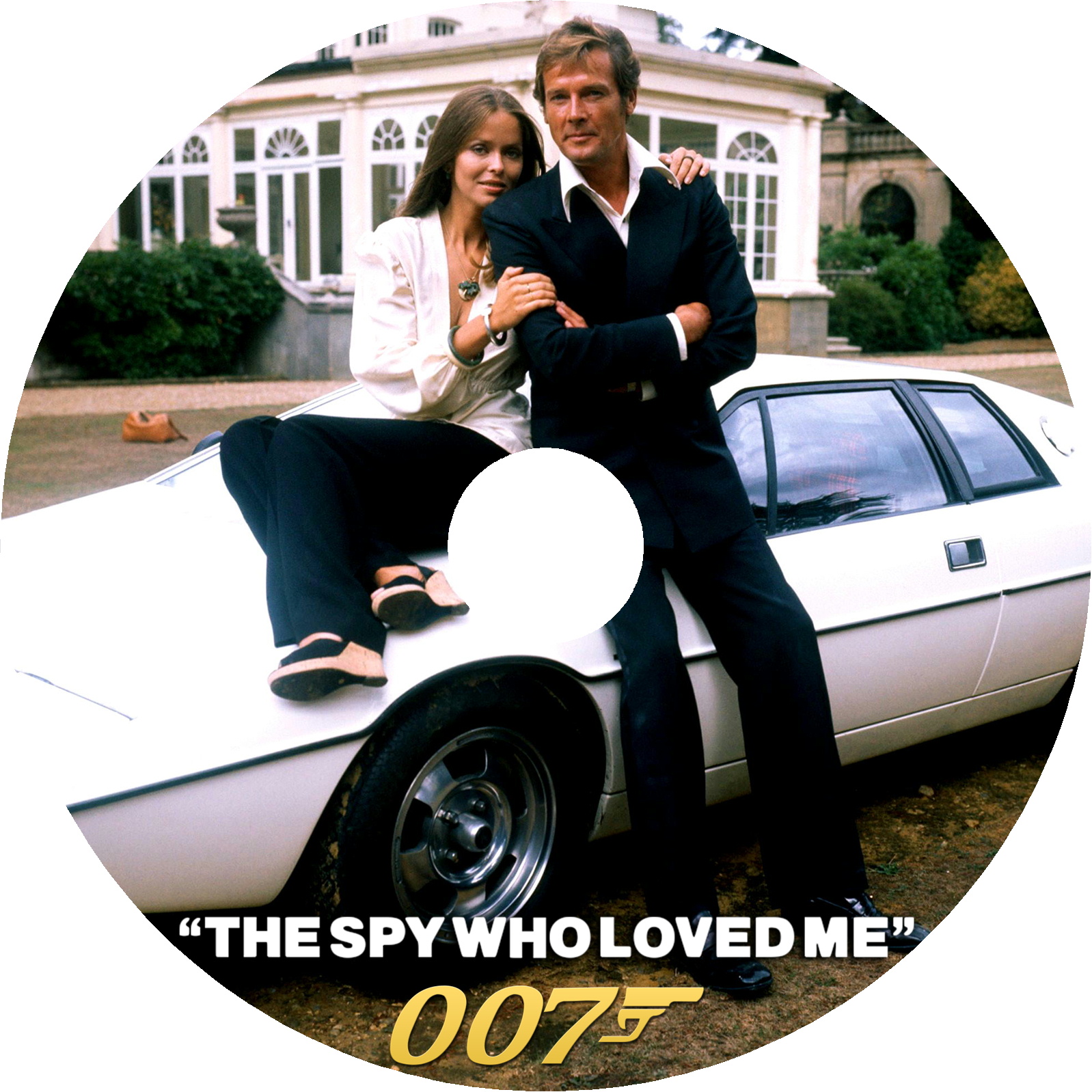 007 私を愛したスパイ　ラベル