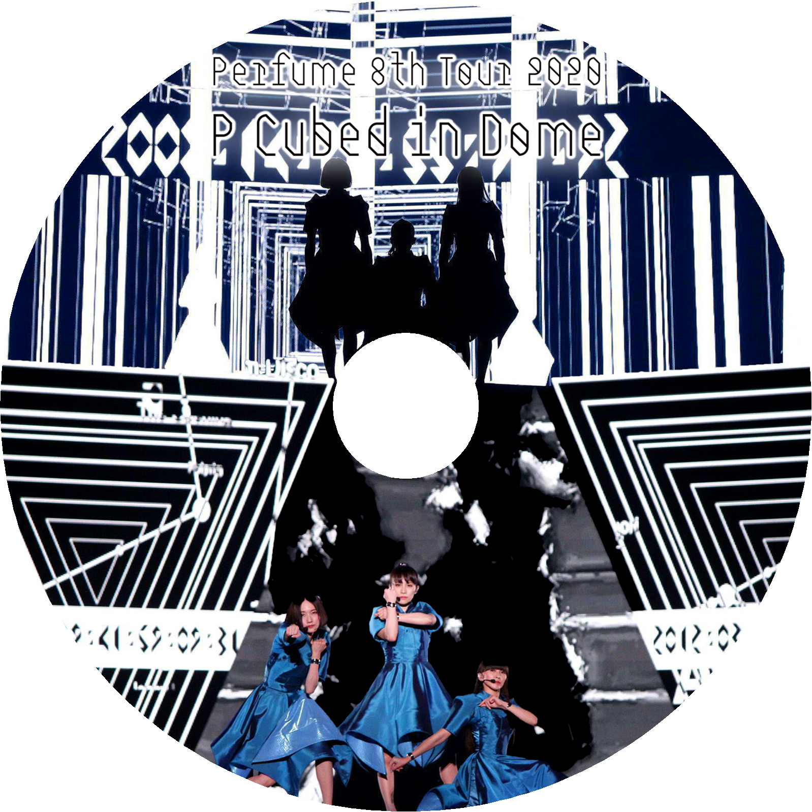 Perfume 8th Tour 2020 “P Cubed” in Dome　ラベル