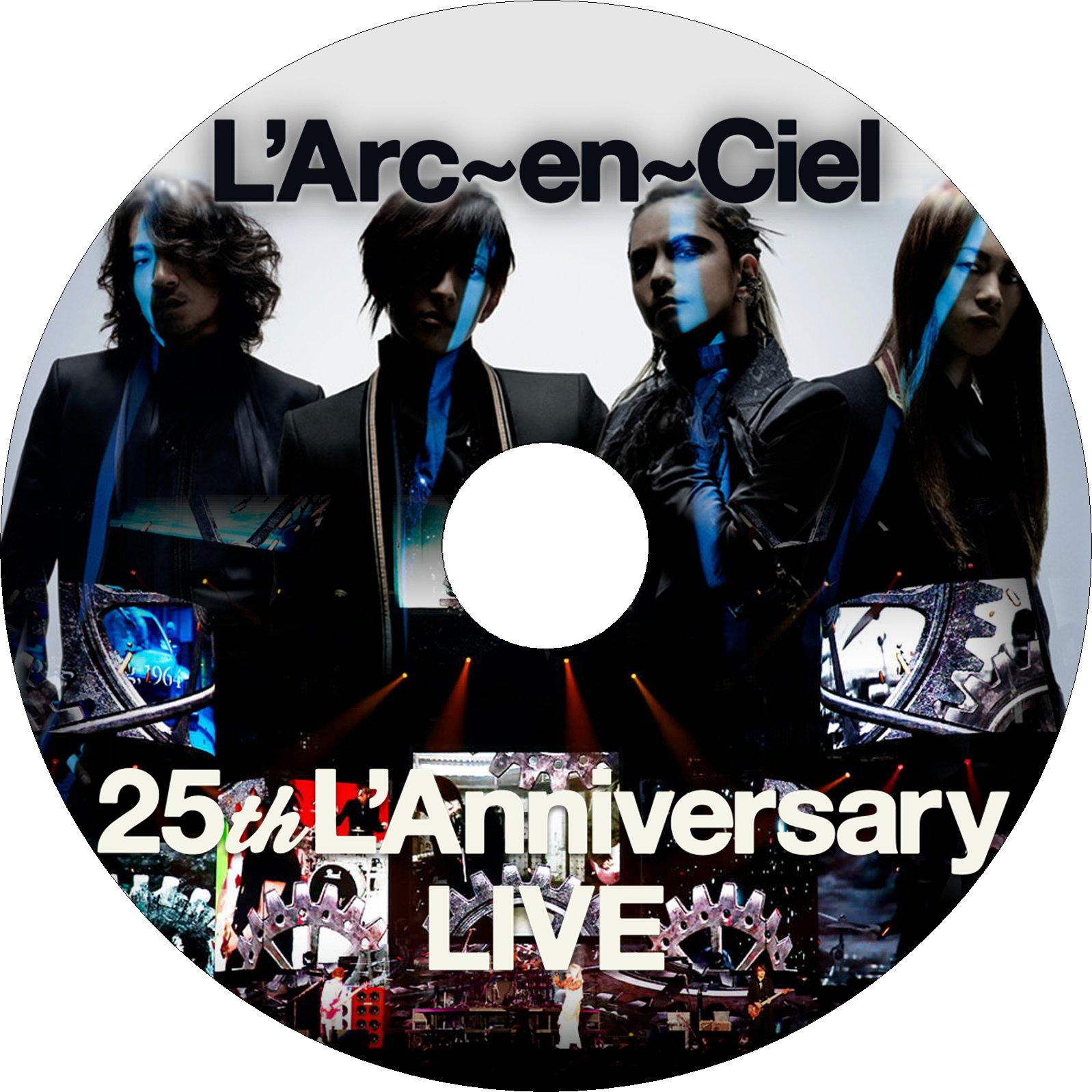 L'Arc〜en〜Ciel 25th L'Anniversary LIVE　ラベル