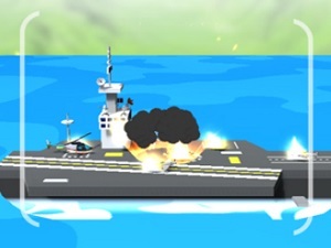 障害回避でミサイル誘導ゲーム【Boom Missile 3D】