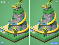 立体オブジェ間違い探しゲーム【3D Islands: Find the Differences】