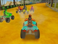 四輪バギーのレースゲーム【ATV Ultimate Offroad】