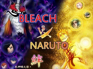 ブリーチとナルトのアニメ格闘ゲーム【Bleach vs Naruto 3.3】