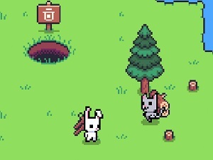 ウサギの島発展リソース収集ゲーム【バニーマーケット】