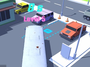 バスの駐車ゲーム【Bus Parking Simulator】