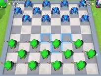 チェッカーボードゲーム【Checkers Battle】