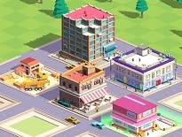 建築資材をマージして街発展ゲーム【City of Dreams】