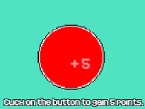 赤いボタンのシンプルクリッカーゲーム【クリコゲドン】
