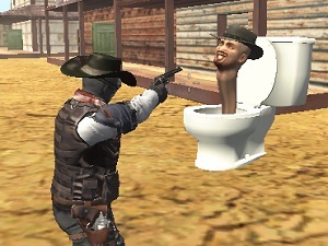 スキビティトイレTPS【Cowboy vs Skibidi Toilets】