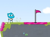 2D横視点ゴルフゲーム【Crazy Cartoon Golf】