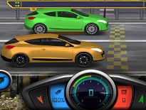 車のドラッグレースゲーム【Drag Racing City】