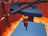 ヒトラーの地獄で3Dパルクールゲーム【Journey Through Hell】