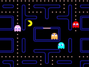 パックマン無料ゲーム【Pac-Man Web】スマホ対応
