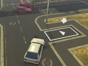 車でドライブ＆駐車ゲーム【Parking Fury 3D】