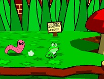 カエルの世界で3D冒険アクション【Polly the Frog 3 Billy Bullfrog's Decree】