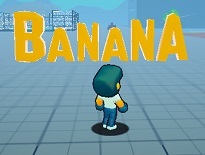 バナナカップを獲得する3Dアクション【Ragdoll Super Fun Banana】