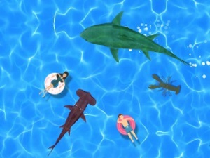 サメの弱肉強食ゲーム【シャーク.io】