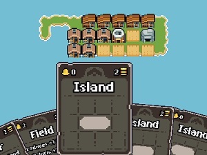 島発展ミニシミュレーション【小さな島】