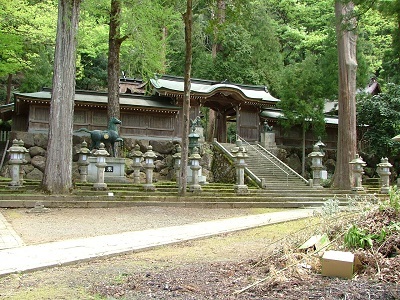 大滝神社拝殿