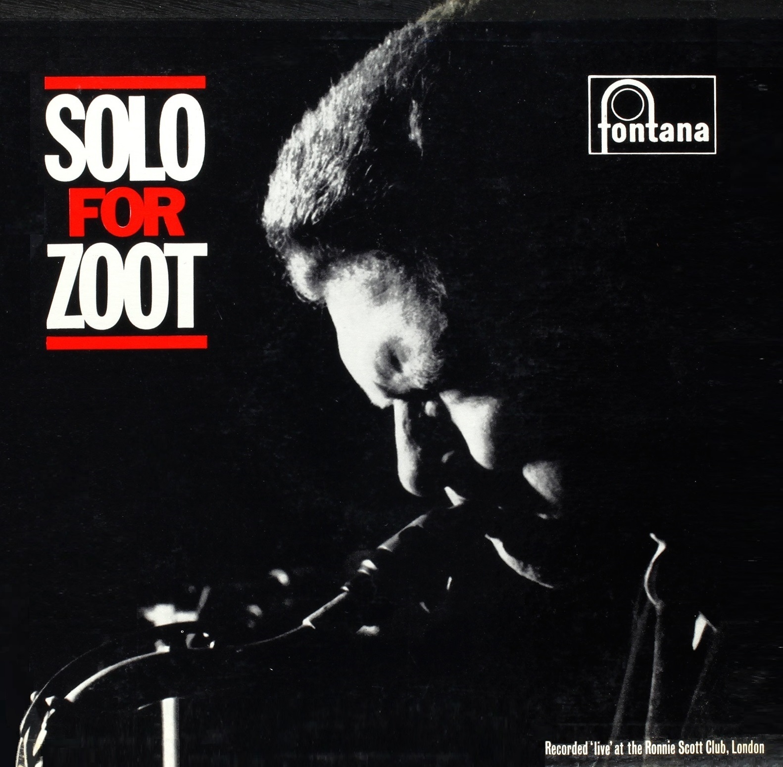 Zoot Sims Solo For Zoot Fontana 680 982 TL