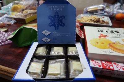 明治北海道お菓子
