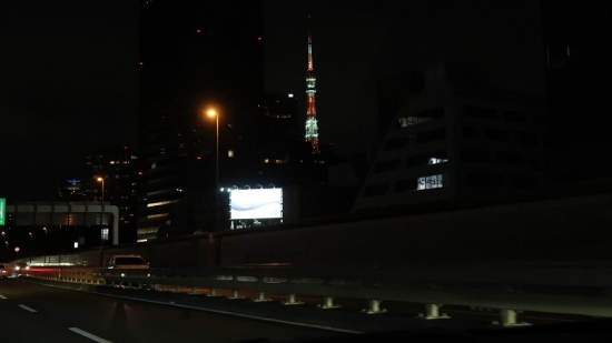 東京夜景 東京タワー