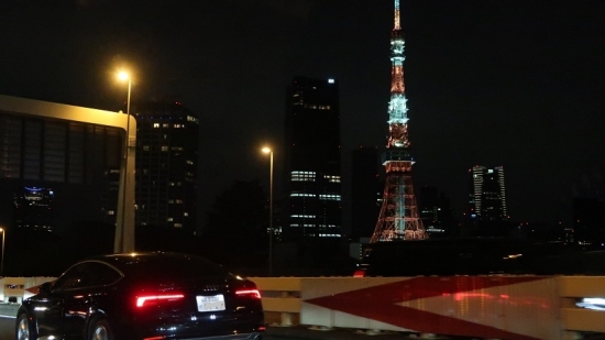 東京夜景 東京タワー