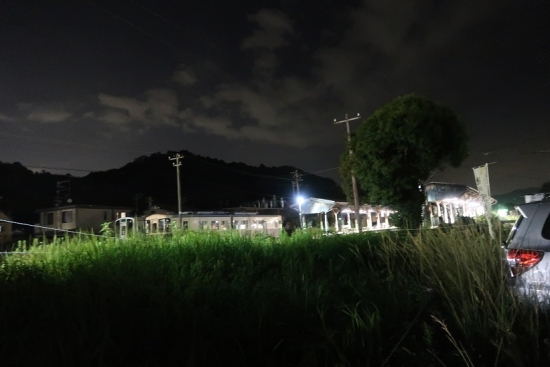 夜の天竜二俣駅