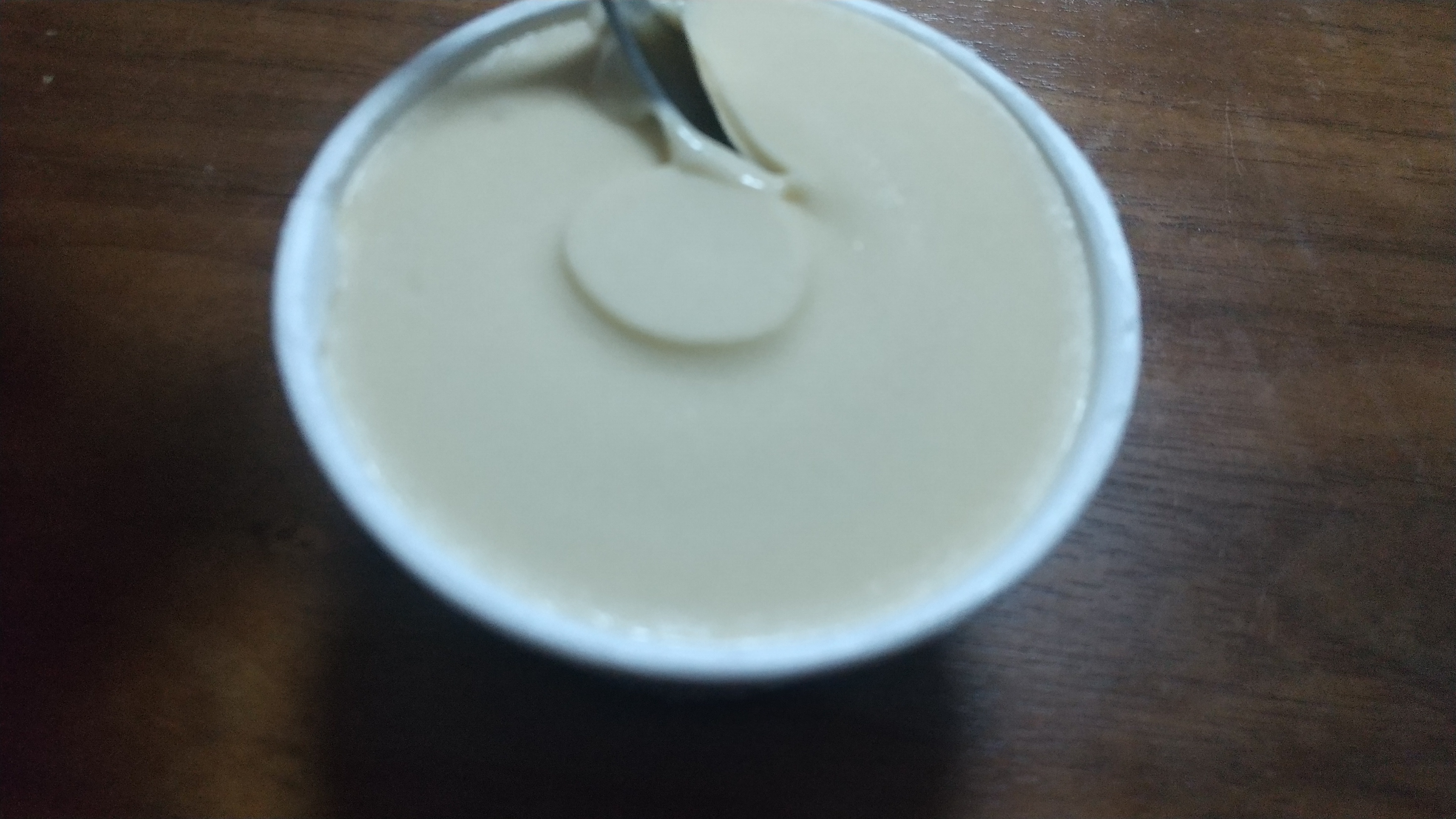 豆乳のハーゲンダッツバニラ