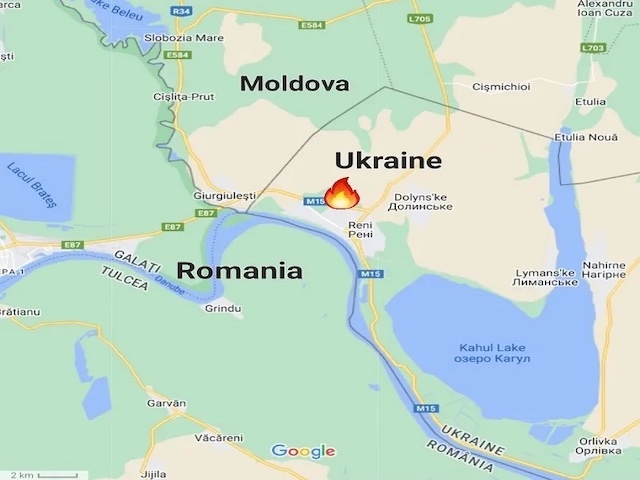 Moldovan-Romanian-Ukrainian Tri-Border