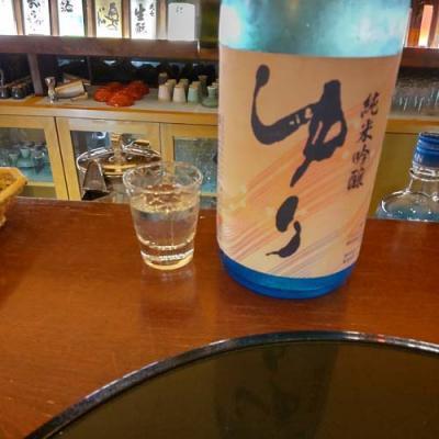 日本酒Ber香林、ゆりのラベル