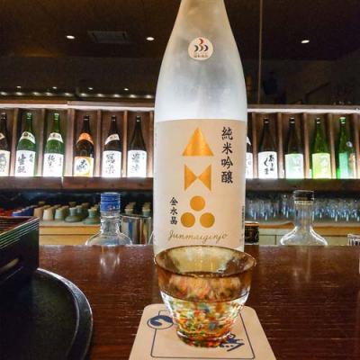 日本酒Ber香林、金水晶のラベル