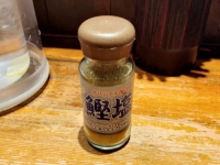 三田製麺＠神田・20230903・鰹塩