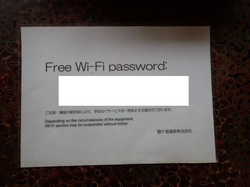 Wi-Fi有り