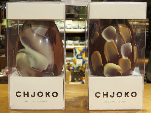 フィンランド ヘルシンキ Kamppi MUJI 無印良品 Chjoko Easter Egg チョコエッグ