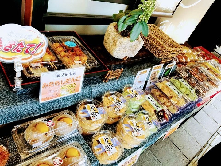 5弥彦村西山製菓のわらび餅