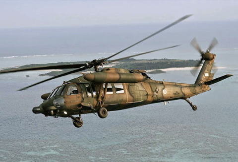 陸上自衛隊 ヘリ UH60JA フライトレコーダー