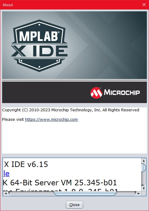 PIC MPLAB X IDEのFont Size(備忘録)