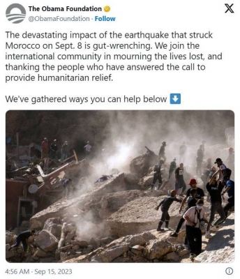 【募金】日本政府、モロッコ地震に4億4千万を支援決定 → 某ネット民「外国はどうでもいいから俺等によこせ！」