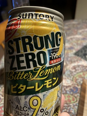 SUNTORY STRONG ZERO ビターレモン
