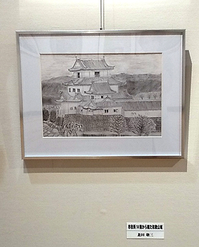 第１１回わかやま名所旧跡絵画展8