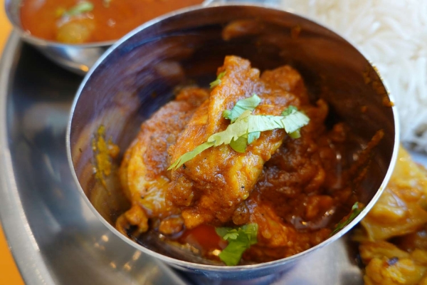 インド・ネパール料理　Miya Curry