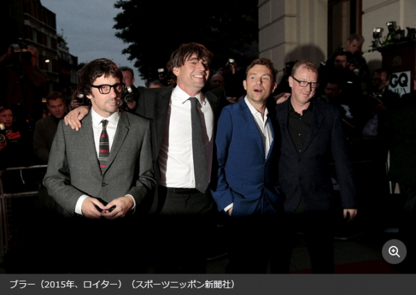 世界的ロックバンドが日本でラーメン堪能！ 「ブラー」来日オフショットが大反響「胸熱」「かわいい」