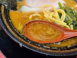 柏王道家　スープ