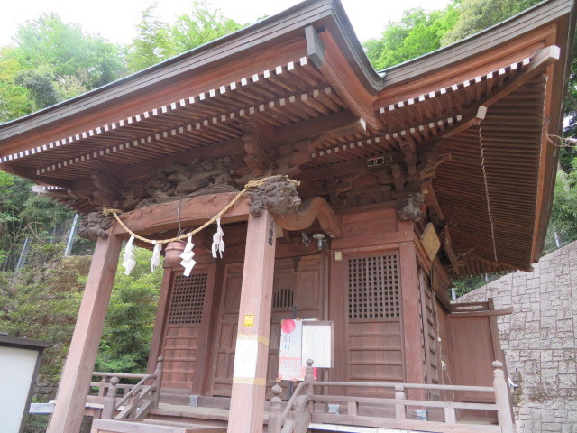 十二神社の拝殿５