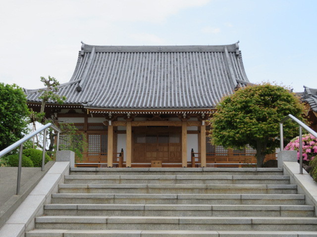 宝袋寺の本堂１