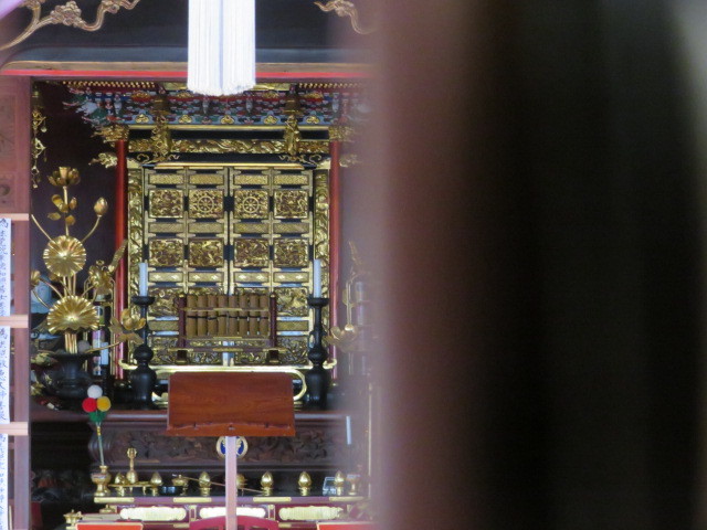 能満寺の本堂３