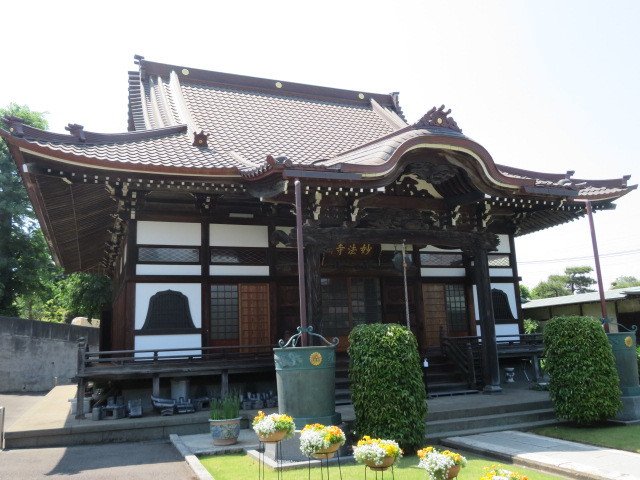 妙法寺の本堂４